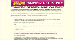 Desktop Screenshot of chickslovechicks.com